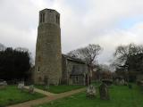 St Mary (interior) monuments, Surlingham